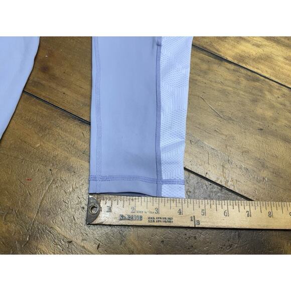 Nike Pro Dri Fit Lavender Purple Full Length Athletic Leggings Pockets Women’s M - Picture 9 of 10